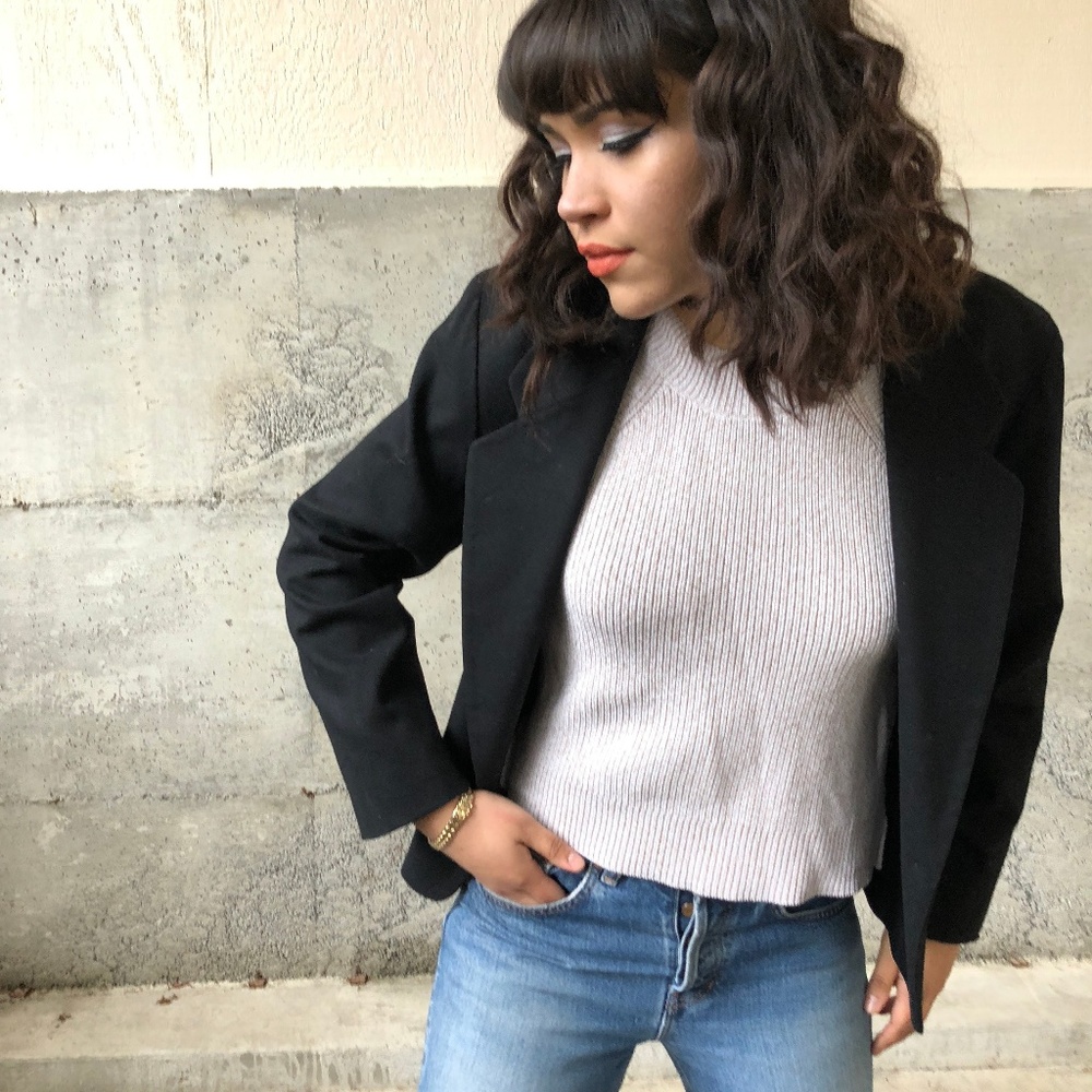 Vintage Pendleton Black Blazer